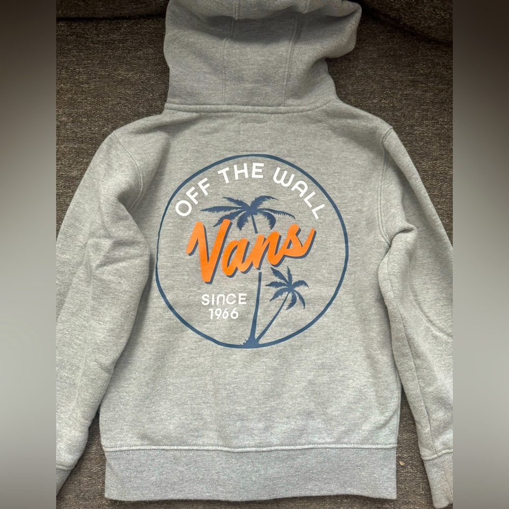 Vans zip up jacket